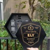 Personalized Whiskey Glasses And Decanter with Wooden Box - ELY Fines Quality, Aged to Perfection