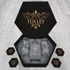 Customized Whiskey Decanter Set with Wooden Gift Box - TOLLEY Name