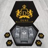 Custom Whiskey Glasses And Decanter With Wooden Box Gifts For Husband, Boyfriend, Dad - DUKE Name