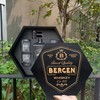 Personalized Whiskey Glasses And Decanter with Wooden Box - BERGEN Fines Quality, Aged to Perfection