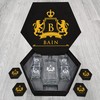 Custom Whiskey Glasses And Decanter With Wooden Box Gifts For Husband, Boyfriend, Dad - BAIN Name
