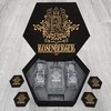 ROSENBERGER Name - Personalized Whiskey Decanter and Glasses Gift Set for Groomsman, Boyfriend, Dad