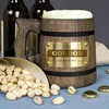 GORDON Name - Wooden Beer Mug Personalized Gift for Groomsman, Best Man Gift, Wood Beer Stein, Custom Beer Mug Wooden Tankard Wedding Gift