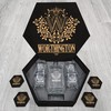 WORTHINGTON Name - Personalized Whiskey Decanter and Glasses Gift Set for Groomsman, Boyfriend, Dad