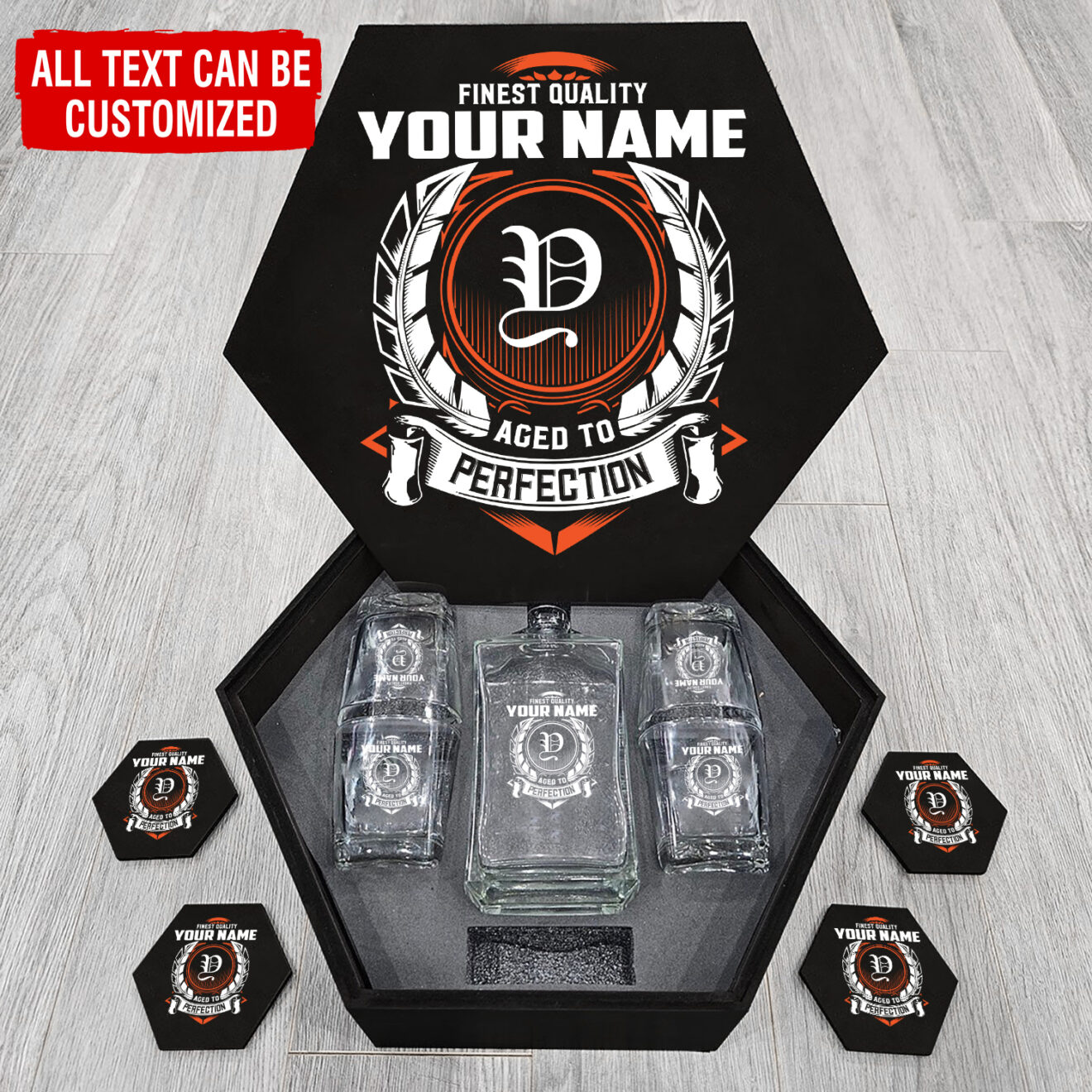 Personalized Decanter Set Wine Decanter Set