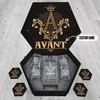 AVANT Name - Personalized Whiskey Decanter Set And Glasses with Wooden Gift Box