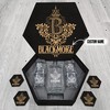 BLACKMORE Name - Personalized Whiskey Decanter Set And Glasses with Wooden Gift Box