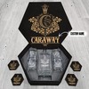 CARAWAY Name - Personalized Whiskey Decanter Set And Glasses with Wooden Gift Box