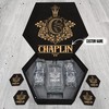 CHAPLIN Name - Personalized Whiskey Decanter Set And Glasses with Wooden Gift Box