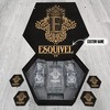 ESQUIVEL Name - Personalized Whiskey Decanter Set And Glasses with Wooden Gift Box