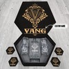 VANG Name - Personalized Whiskey Decanter Set And Glasses with Wooden Gift Box